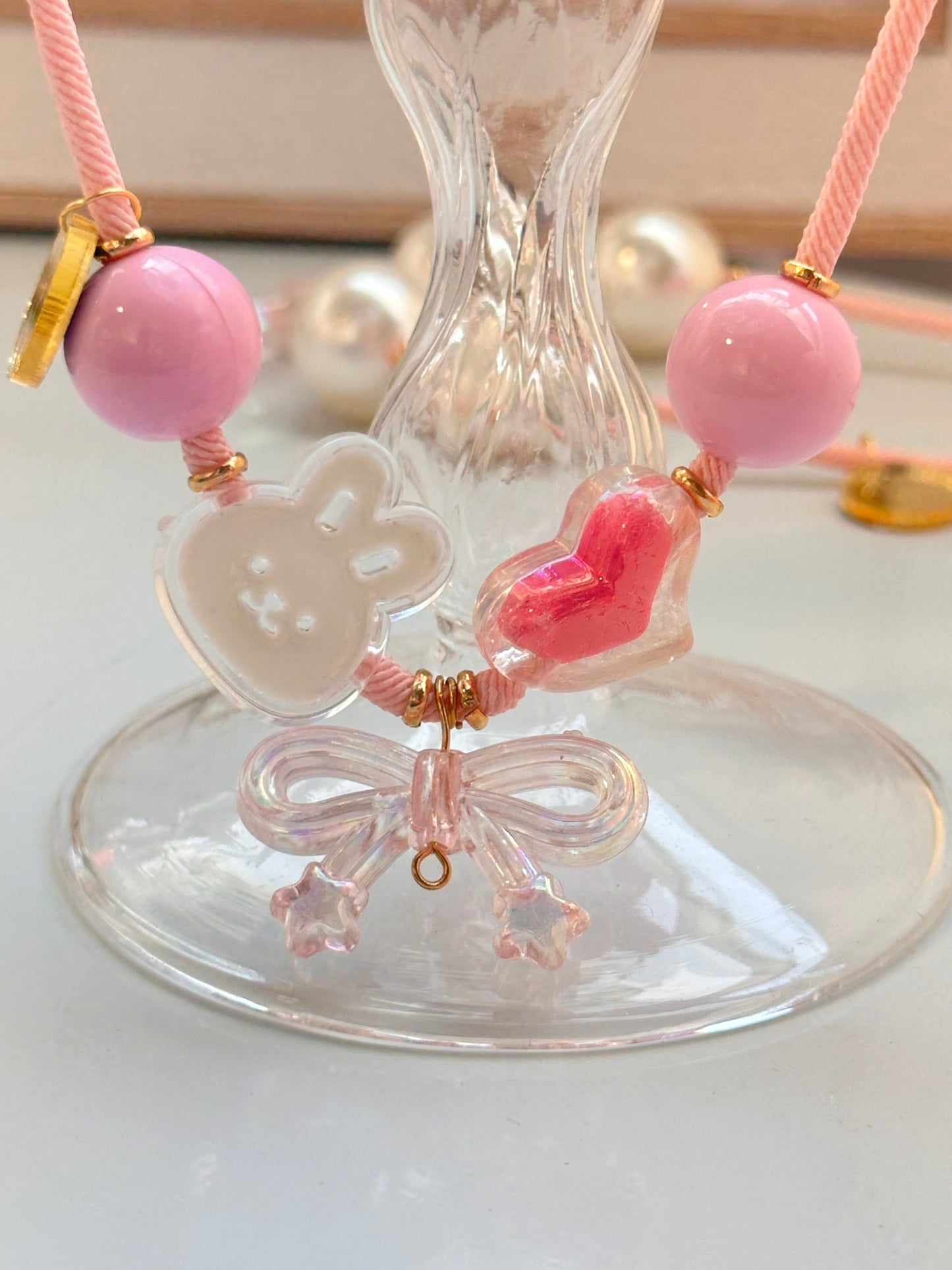 Collar Bunny Bow