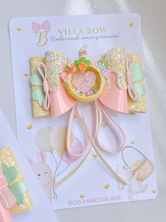Pinza lazo grande rabbit sonajero
