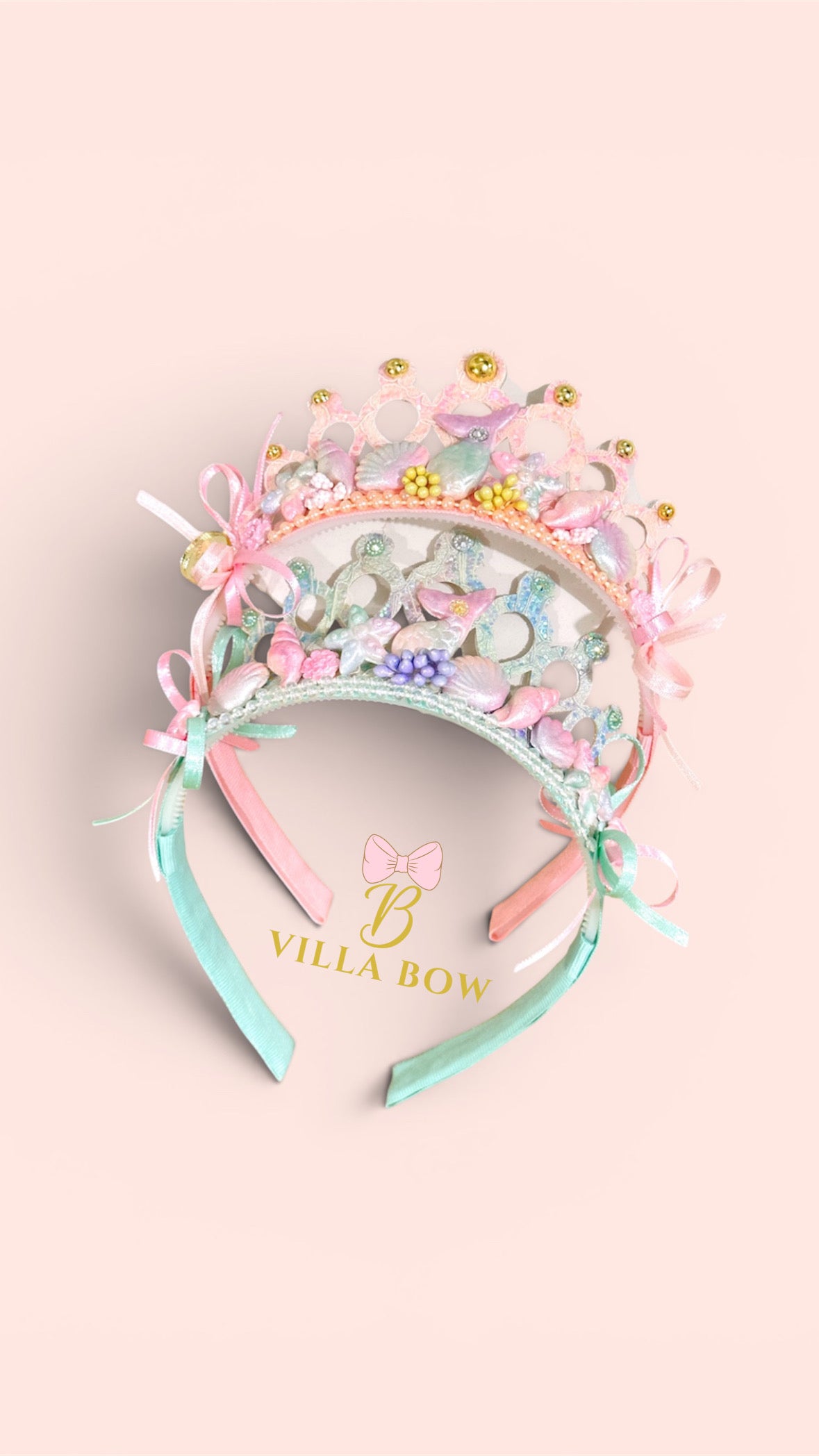 Diadema princesa del mar