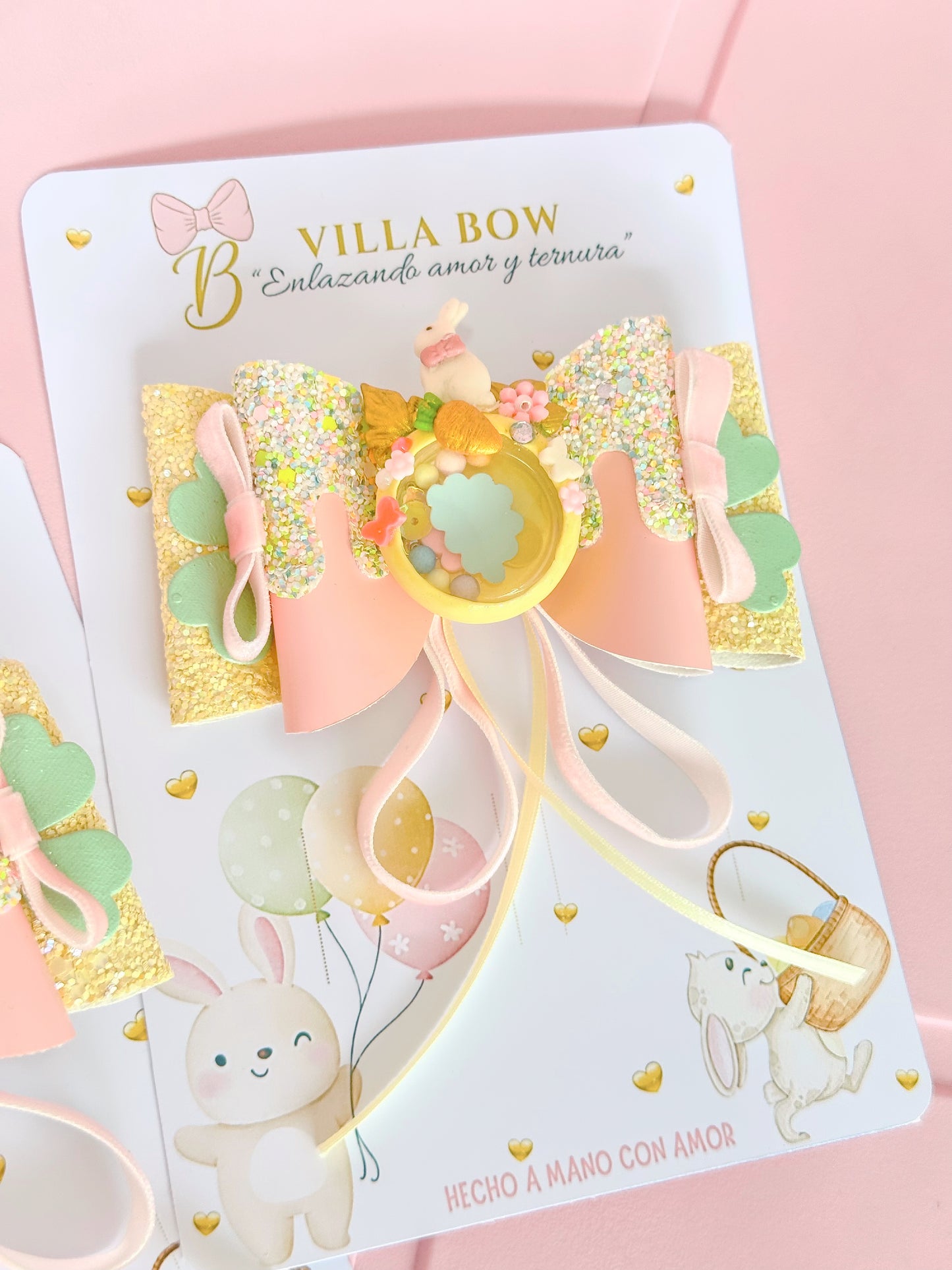 Pinza lazo grande rabbit sonajero