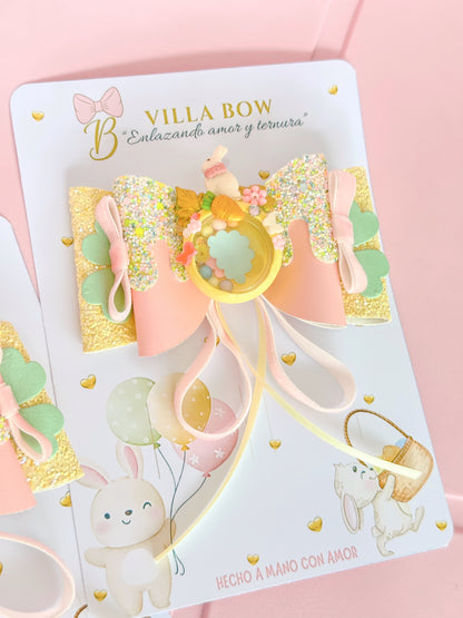 Pinza lazo grande rabbit sonajero