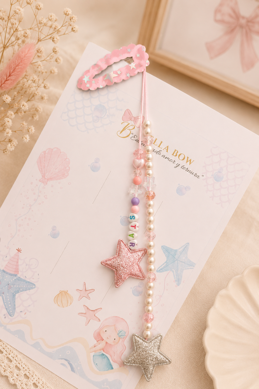 Hair clips divertido