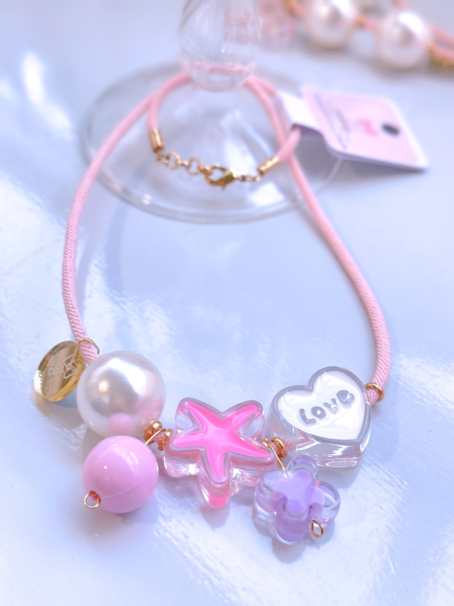 Collar star Love