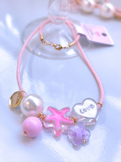 Collar star Love